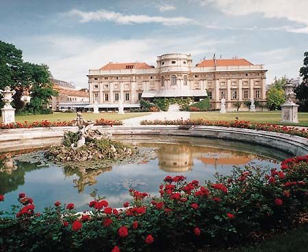 فندق فيينافي  Im Palais Schwarzenberg المظهر الخارجي الصورة